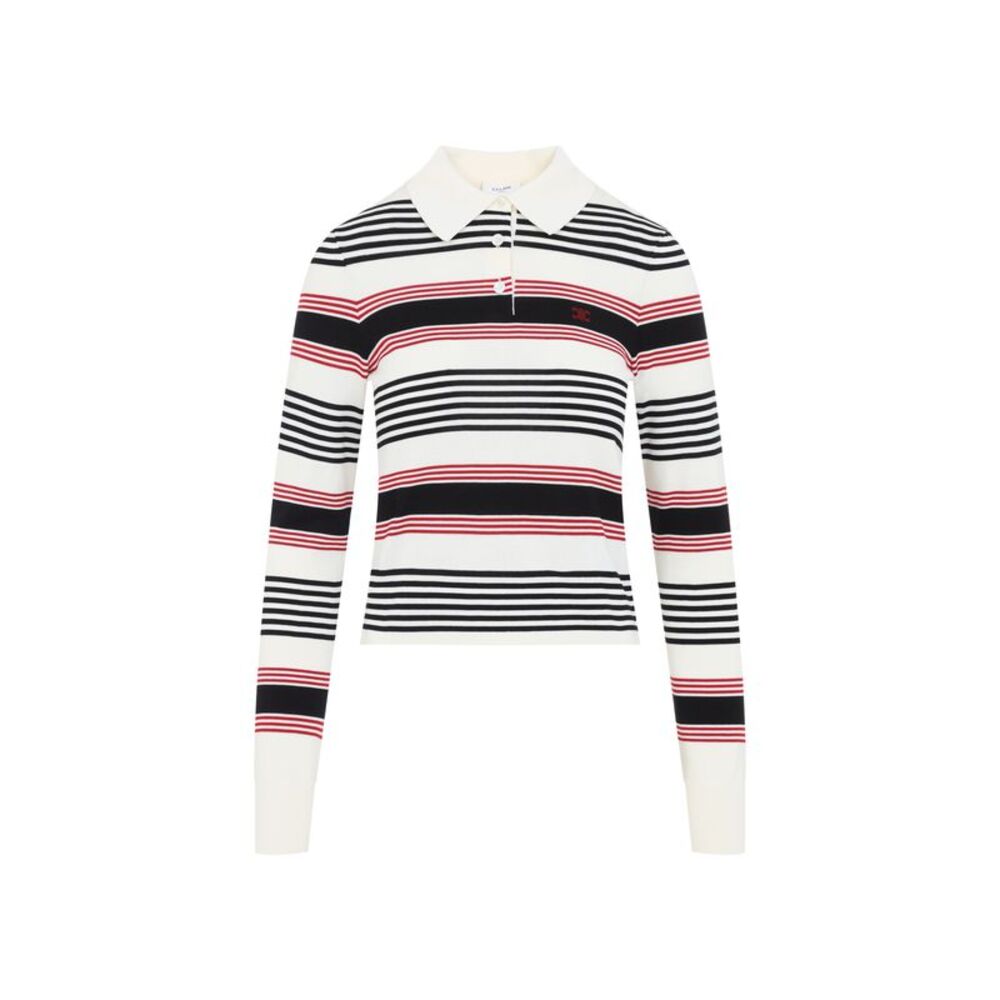 Celine Polo Sweater Women